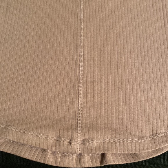 Free People Intimately Billie Layering long sleeve split neck Henley pink - Picture 9 of 16